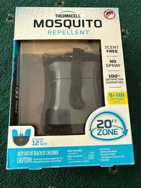 Blue Mosquito Repellent